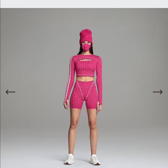 Ivy park Icy Park Snap monogram top Bold Print Xs - Picture 5 of 15